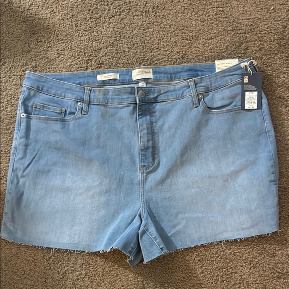 Universal Thread Pants - Universal Thread Light Blue High-Rise Denim Shorts NWT reduced shipping